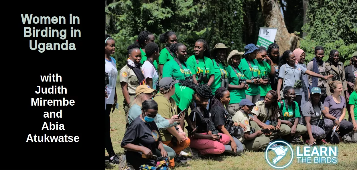 Women in birding in Uganda