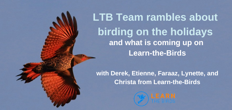 Learn-the-Birds Team Rambles about Birding Highlights in 2022