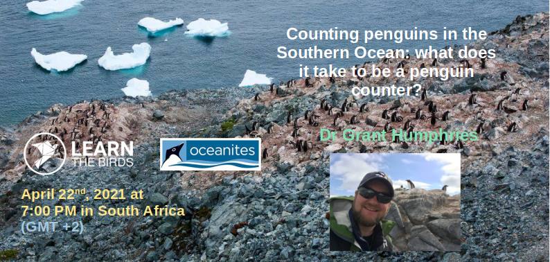 Counting penguins in the Southern Ocean: what does it take to be a penguin counter?