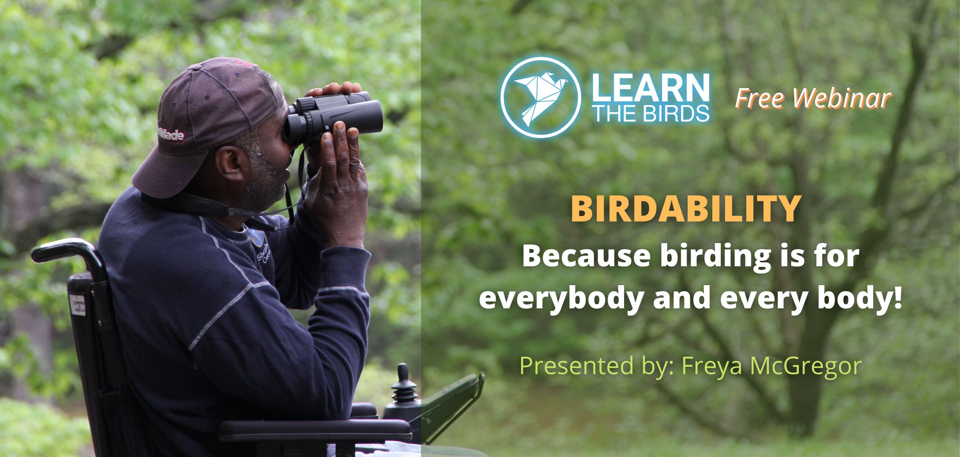 Birdability: Because Birding is for Everybody and Every Body!