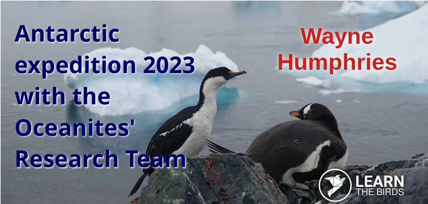 Antarctic expedition 2023 with the Oceanites' Research Team