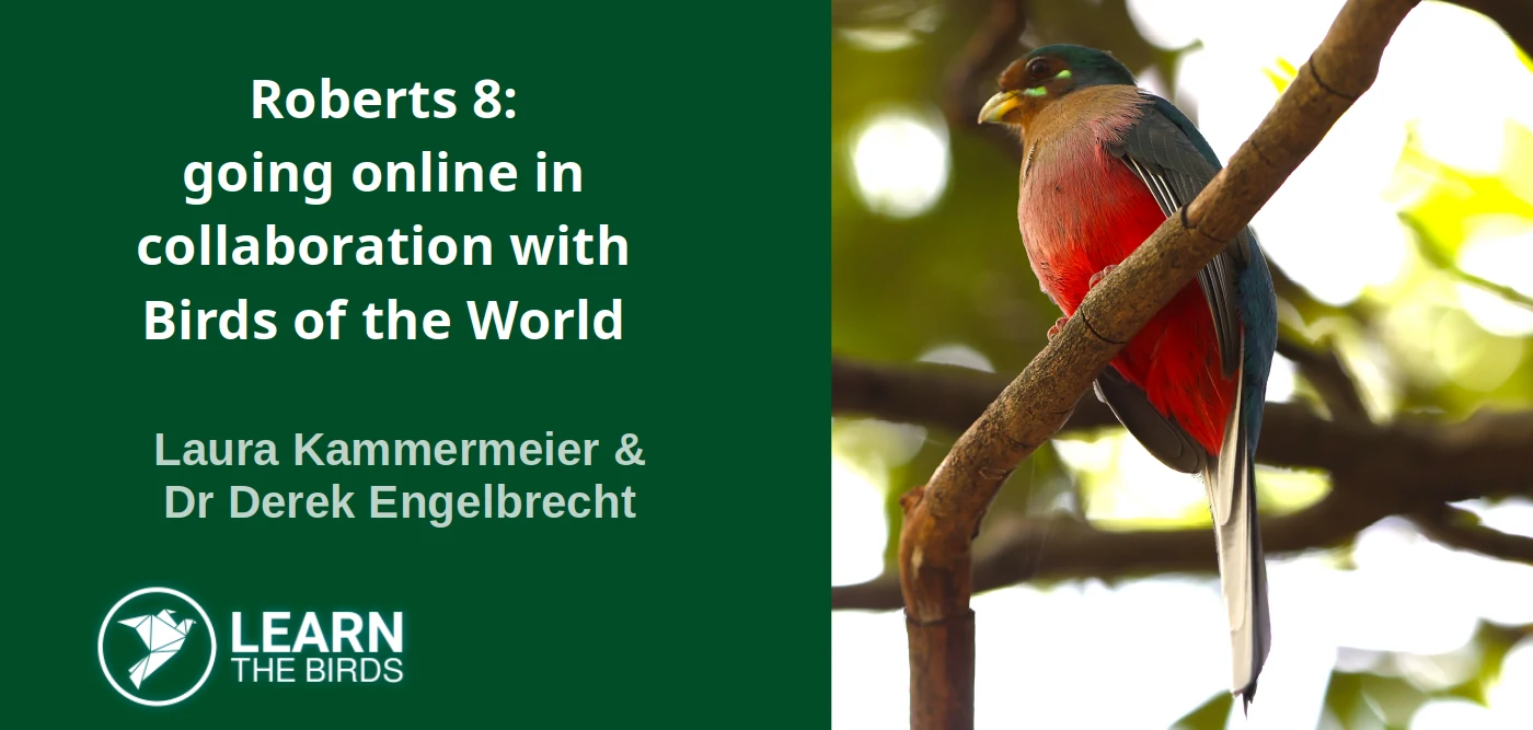 Roberts 8: Going Online in Collaboration with Birds of the World
