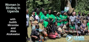 Women in birding Uganda