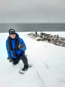 Wayne on the ice
