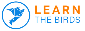Learn-the-birds logo